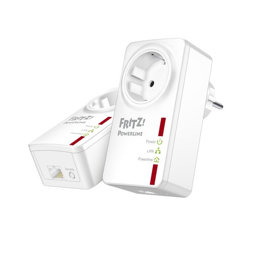 Περισσότερες πληροφορίες για "AVM FRITZ!Powerline 530E Set International"