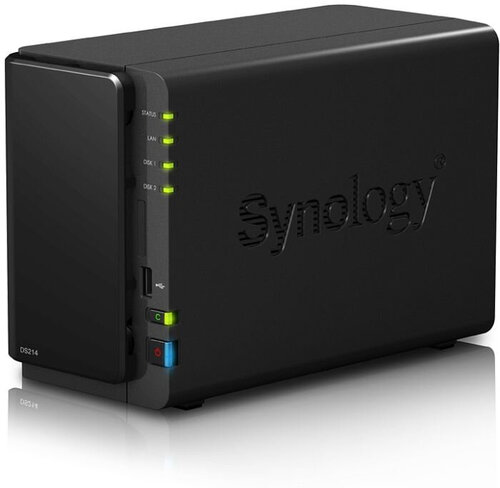 Περισσότερες πληροφορίες για "Synology DiskStation DS214"