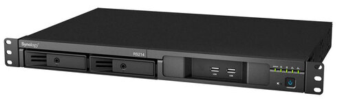Περισσότερες πληροφορίες για "Synology RackStation RS214"
