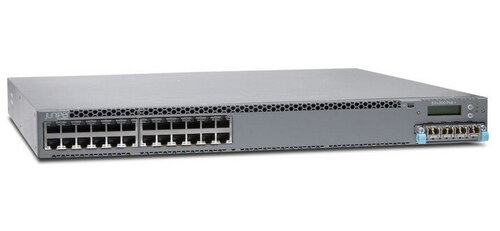 Περισσότερες πληροφορίες για "Juniper EX4300-24T"