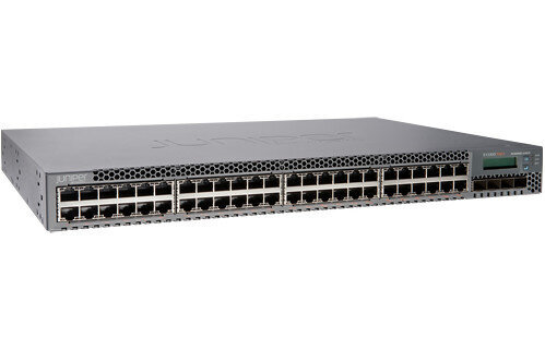 Περισσότερες πληροφορίες για "Juniper EX4300-48T"