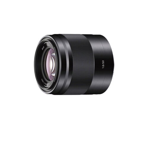 Περισσότερες πληροφορίες για "Sony SEL50F18"