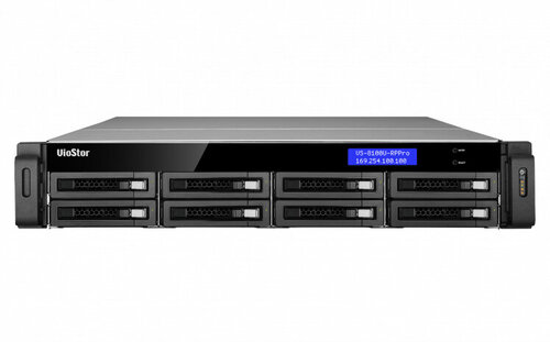Περισσότερες πληροφορίες για "QNAP VS-8124U-RP-PRO+"