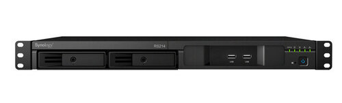 Περισσότερες πληροφορίες για "Synology RackStation HDESR214"