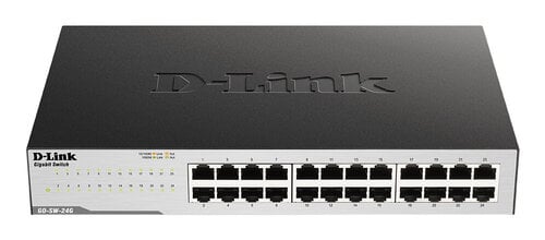 Περισσότερες πληροφορίες για "D-Link GO-SW-24G"