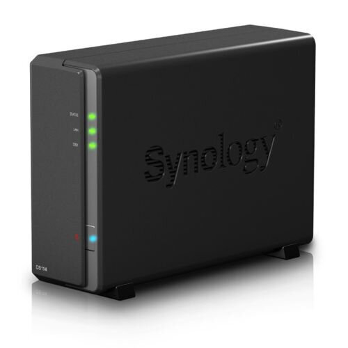 Περισσότερες πληροφορίες για "Synology DiskStation DS114"