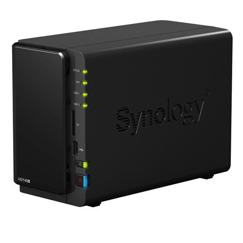 Περισσότερες πληροφορίες για "Synology DiskStation DS214+"