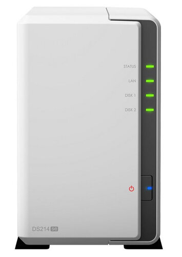 Περισσότερες πληροφορίες για "Synology DiskStation DS214se"