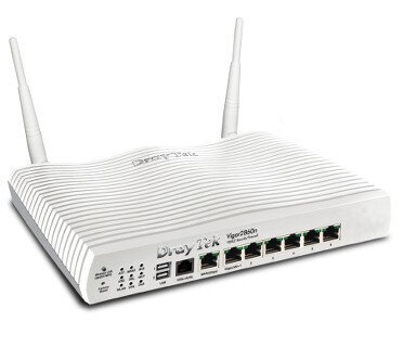 Περισσότερες πληροφορίες για "Draytek Vigor 2860n"