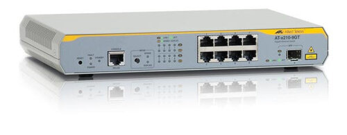 Περισσότερες πληροφορίες για "Allied Telesis AT-X210-9GT"