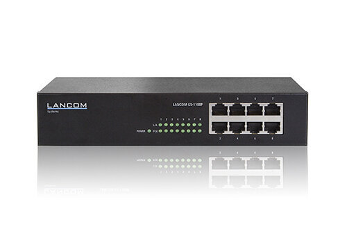 Περισσότερες πληροφορίες για "Lancom Systems GS-1108P"
