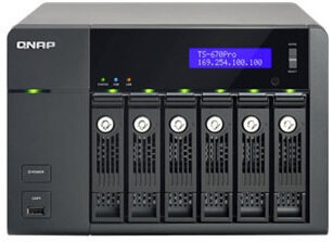 Περισσότερες πληροφορίες για "QNAP TS-670 Pro"