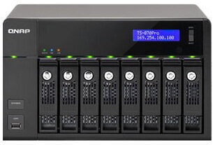 Περισσότερες πληροφορίες για "QNAP TS-870 Pro"