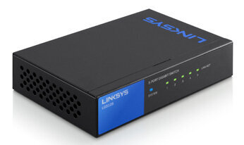 Περισσότερες πληροφορίες για "Linksys LGS105"