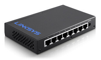 Περισσότερες πληροφορίες για "Linksys LGS108"