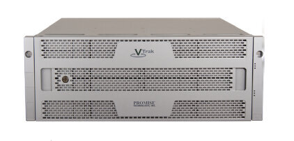 Περισσότερες πληροφορίες για "Promise Technology VTrak A3800fSL w/ 24x4TB"