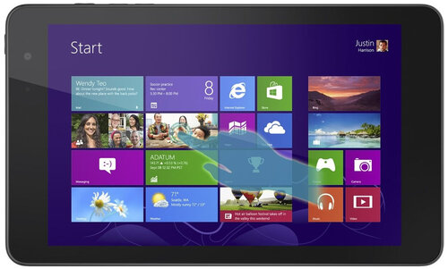 Περισσότερες πληροφορίες για "DELL Venue 8 Pro 8" (64 GB/Z3740D/2 GB/Windows 8.1)"