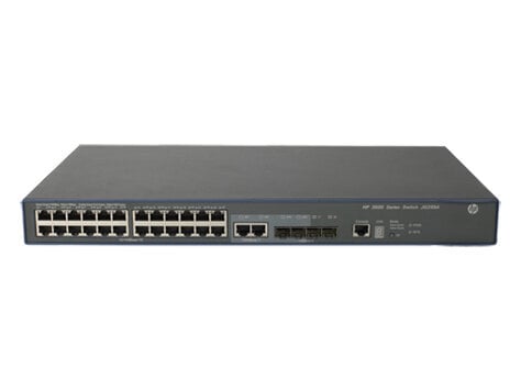 Περισσότερες πληροφορίες για "HP 3600-24 v2 EI"