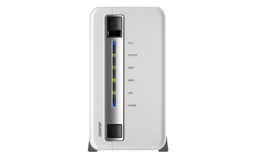 Περισσότερες πληροφορίες για "QNAP TS-212P"