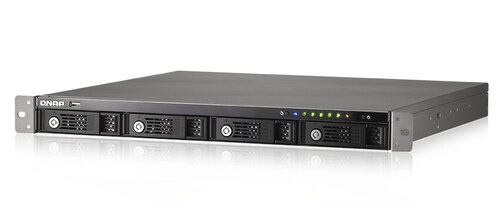 Περισσότερες πληροφορίες για "QNAP TS-420U + 4x 2TBWDRED"