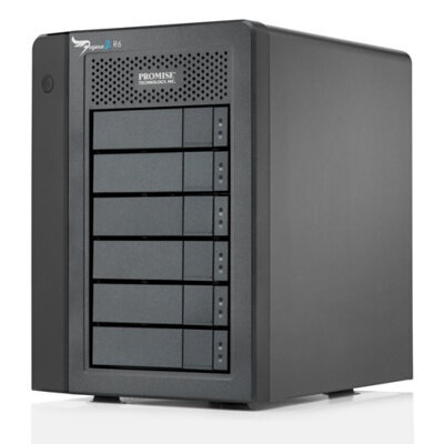 Περισσότερες πληροφορίες για "Promise Technology 18TB Pegasus 2 R6"