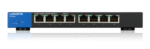 Περισσότερες πληροφορίες για "Linksys LGS308"