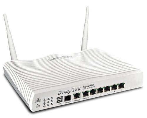 Περισσότερες πληροφορίες για "Draytek Vigor2860n"