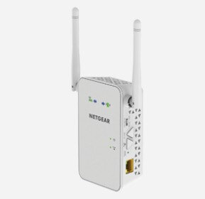 Περισσότερες πληροφορίες για "Netgear AC750 WiFi Range Extender (EX6100)"