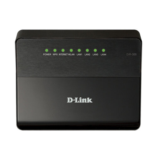 Περισσότερες πληροφορίες για "D-Link DIR-300/A/D1A"