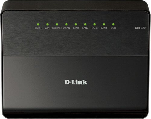 Περισσότερες πληροφορίες για "D-Link DIR-320/A/D1A"