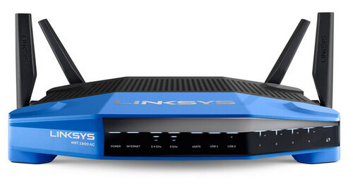 Περισσότερες πληροφορίες για "Linksys WRT1900AC"