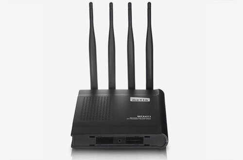Περισσότερες πληροφορίες για "Netis System WF2471"