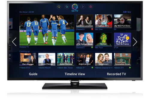 Περισσότερες πληροφορίες για "Samsung UE40F5300AK"