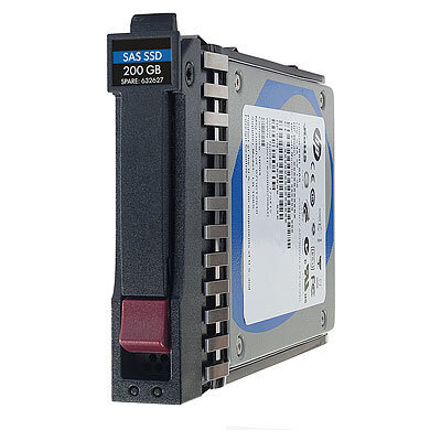 Περισσότερες πληροφορίες για "HP 632492-B21 (200 GB/SAS)"