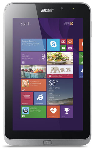 Περισσότερες πληροφορίες για "Acer Iconia W4-821 8" (3G/64 GB/Z3740/2 GB/Windows 8.1)"