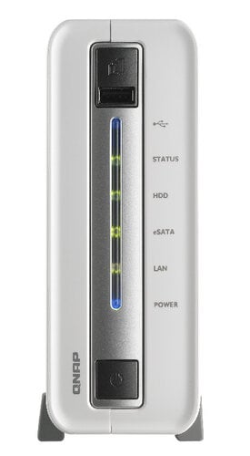 Περισσότερες πληροφορίες για "QNAP TS-112P"