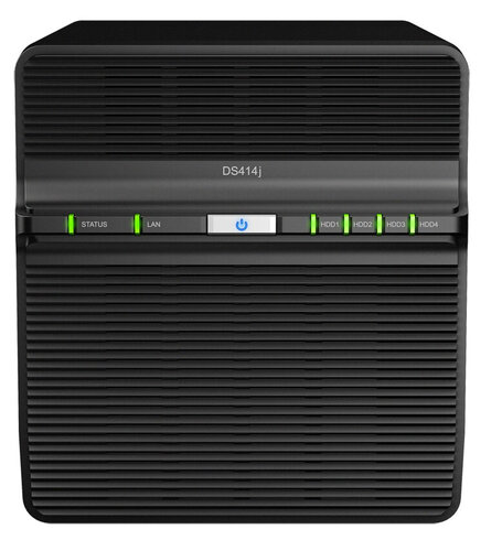 Περισσότερες πληροφορίες για "Synology DiskStation DS414j"