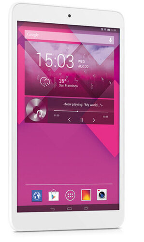 Περισσότερες πληροφορίες για "Alcatel One Touch POP 8 8" (4 GB/1 GB/Android)"