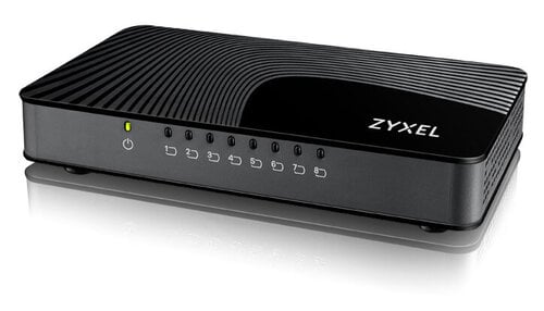 Περισσότερες πληροφορίες για "Zyxel GS-108S v2"