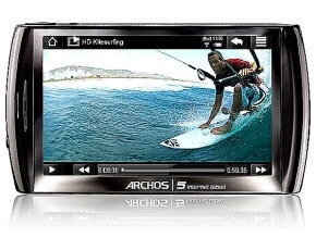 Περισσότερες πληροφορίες για "Archos Internet 5 4.8" (16 GB/Cortex-A8/0,25 GB)"