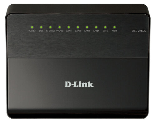 Περισσότερες πληροφορίες για "D-Link DSL-2750U/B1A/T2A"