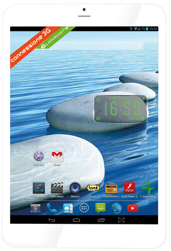 Περισσότερες πληροφορίες για "Trevi TAB 7.85" (3G/8 GB/MTK8389/1 GB/Android)"
