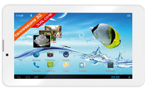 Περισσότερες πληροφορίες για "Trevi TAB 7" (3G/4 GB/MT8312/0,5 GB/Android)"