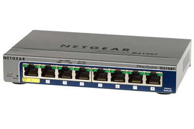 Περισσότερες πληροφορίες για "Netgear GS108T"