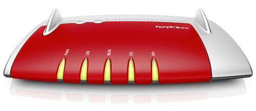 Περισσότερες πληροφορίες για "AVM FRITZ!Box 3390 + FRITZ!WLAN Stick N"