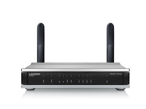 Περισσότερες πληροφορίες για "Lancom Systems 1781VA-4G"