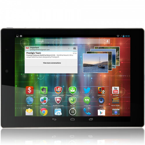 Περισσότερες πληροφορίες για "Prestigio MultiPad 4 Diamond 7.85 32GB 2014 7.85" (32 GB/RK3188/1 GB/Android)"