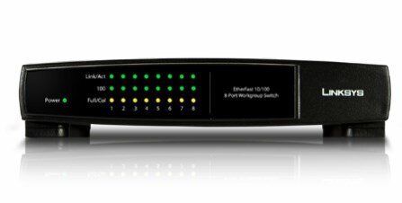 Περισσότερες πληροφορίες για "Linksys EZXS88W-BK"