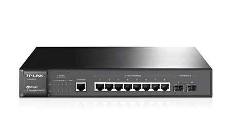 Περισσότερες πληροφορίες για "TP-LINK TL-SG3210"