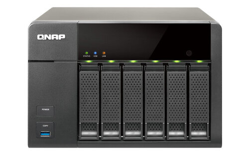 Περισσότερες πληροφορίες για "QNAP TS-651"